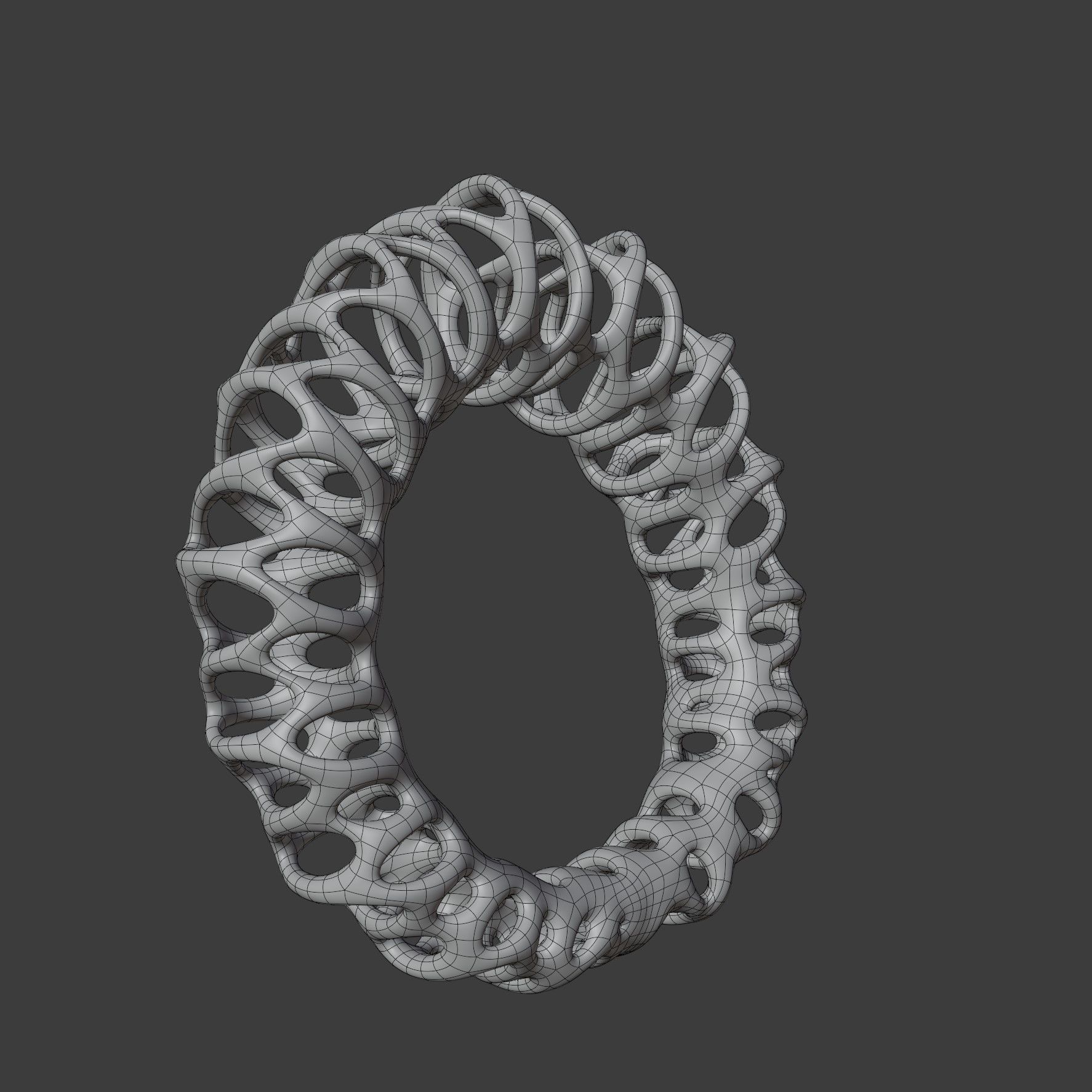 Coil Ring 3D model_14