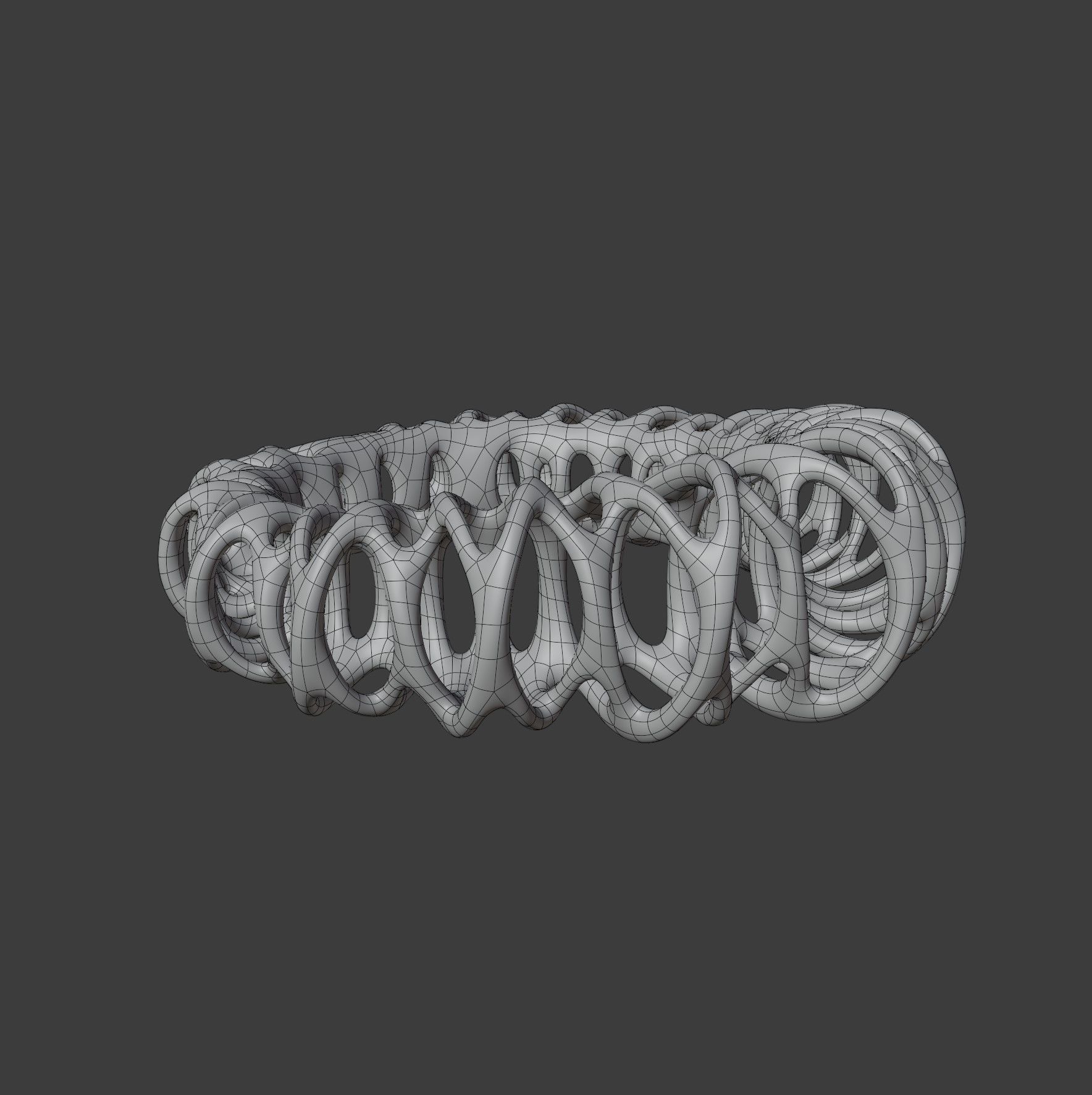 Coil Ring 3D model_25