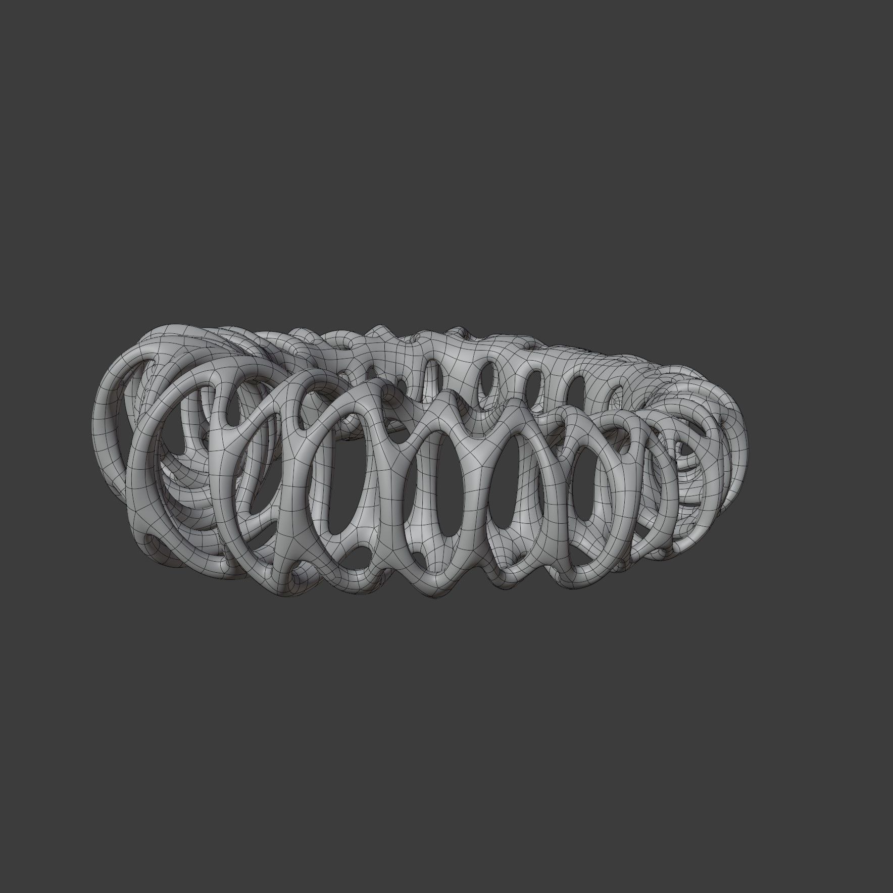 Coil Ring 3D model_31