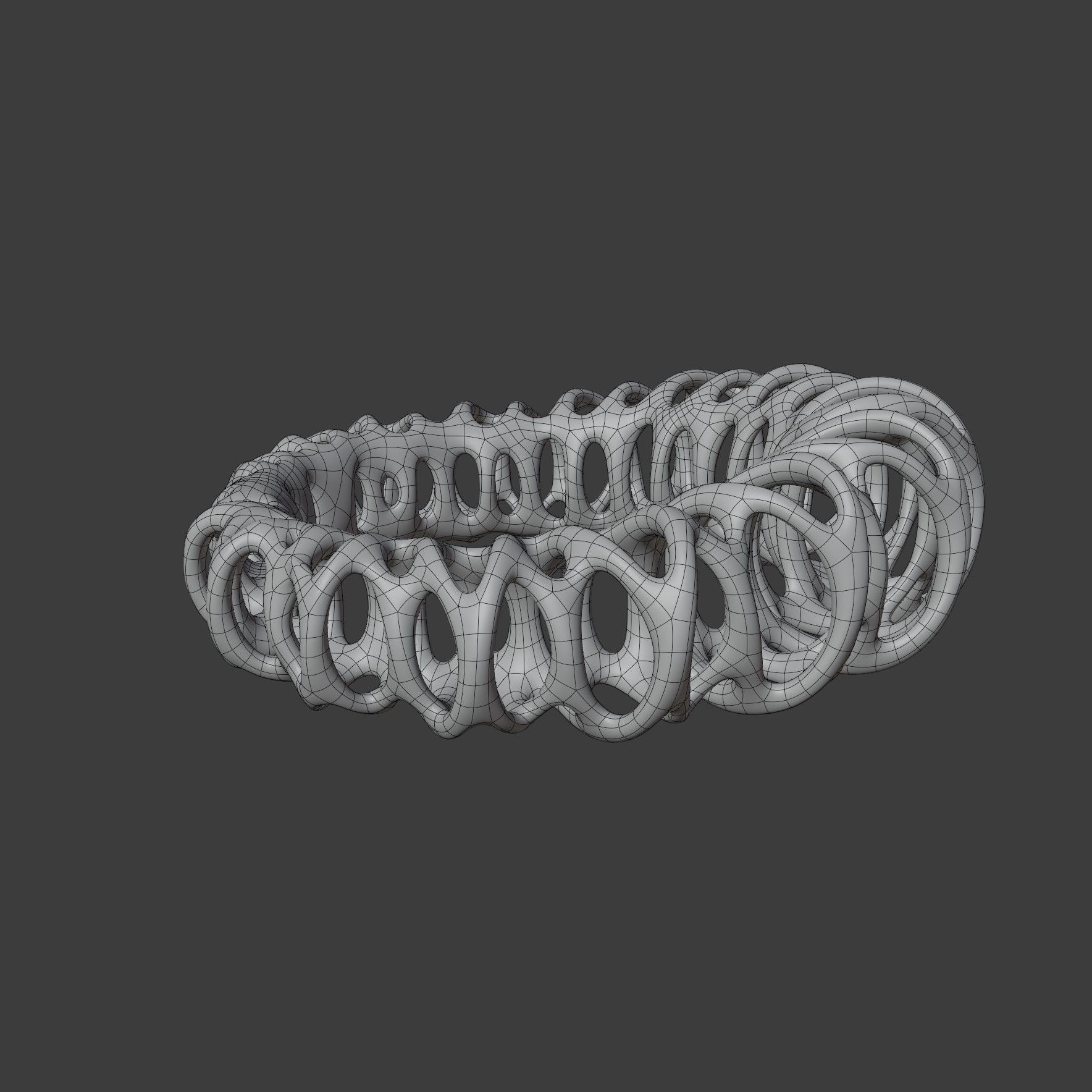 Coil Ring 3D model_26