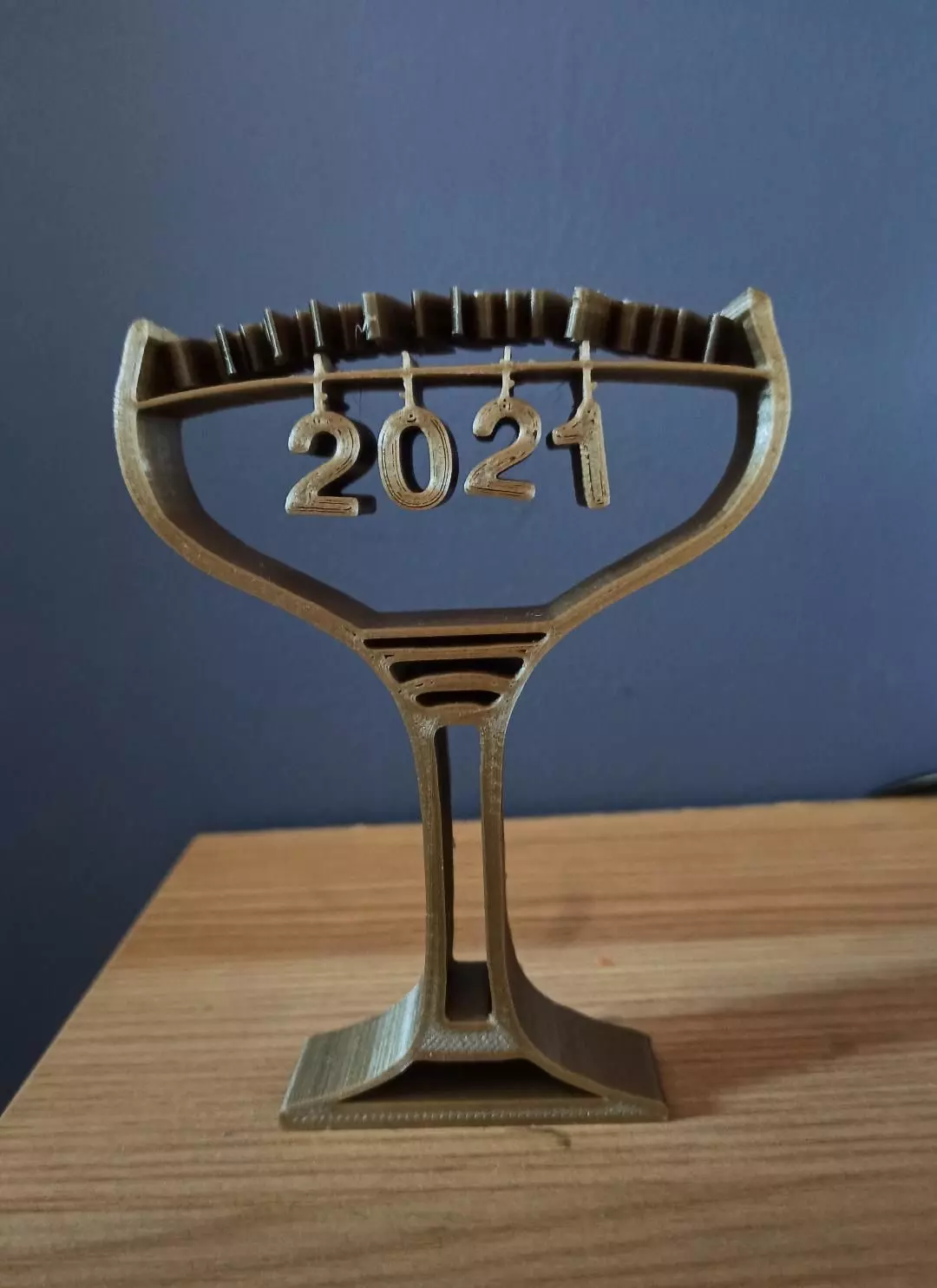 Happy New Year 3D print model