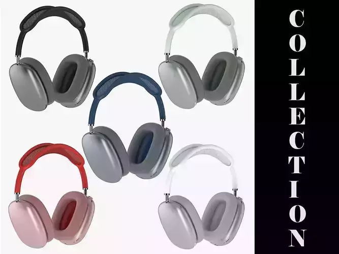 Apple Airpods Max All Colors 