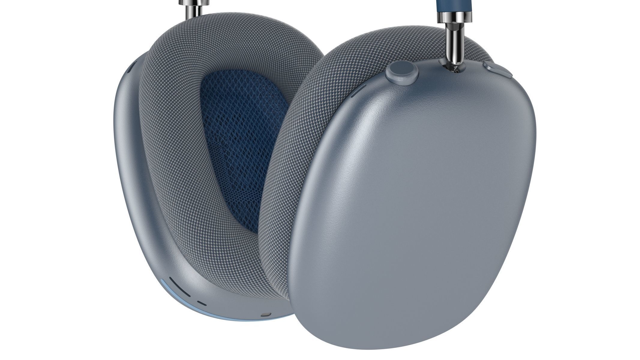 Apple AirPods Max Sky Blue 3D model_6