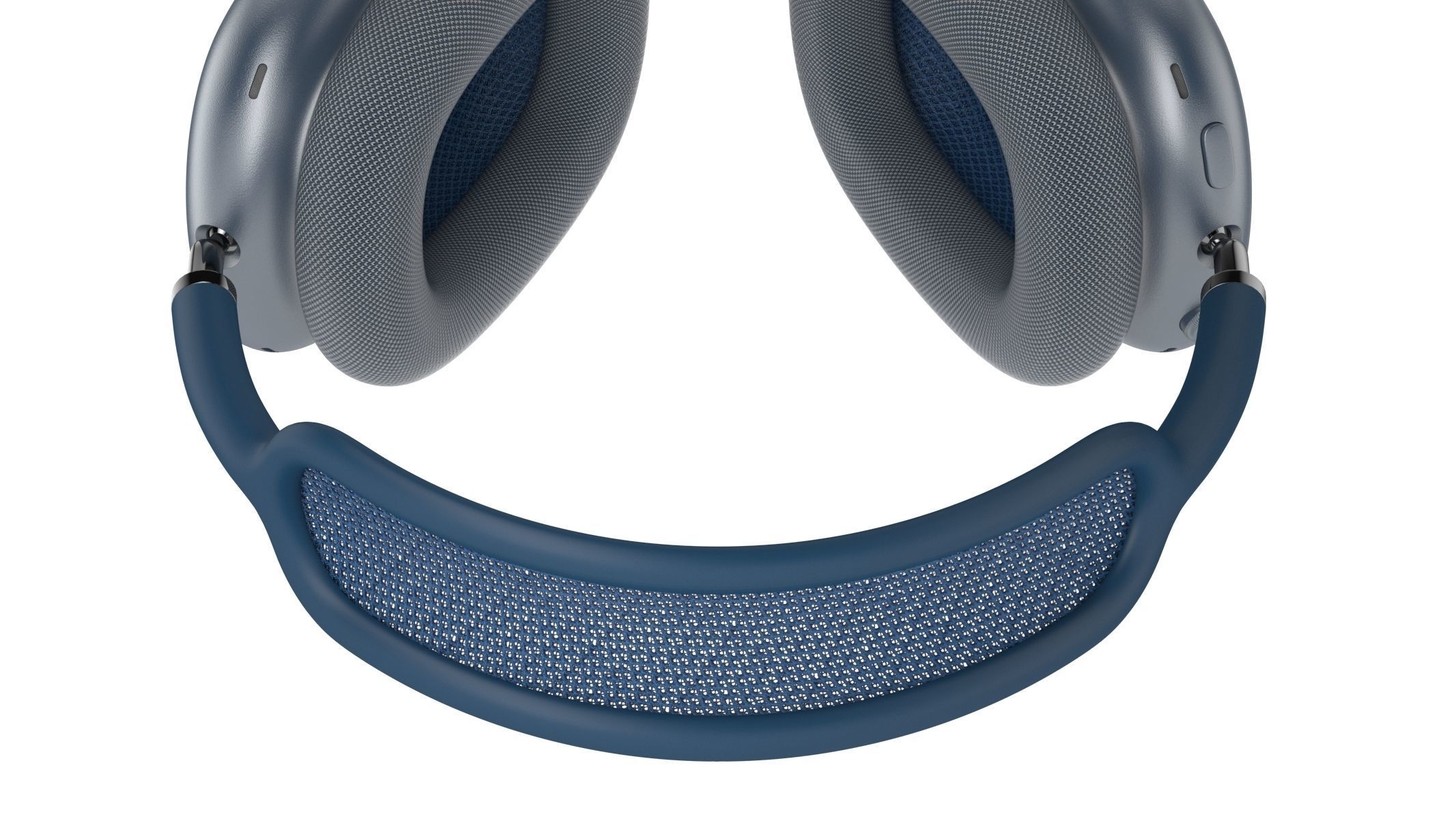 Apple AirPods Max Sky Blue 3D model_9