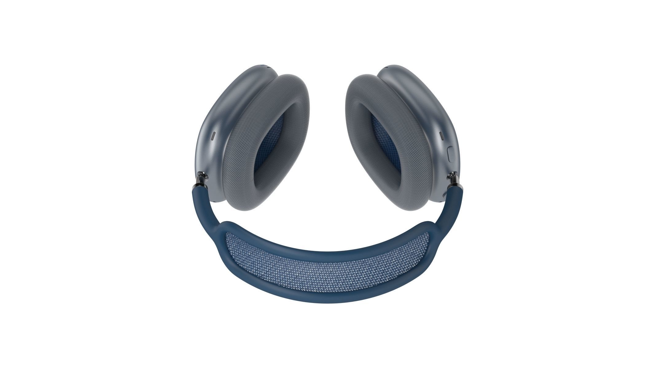 Apple AirPods Max Sky Blue 3D model_4