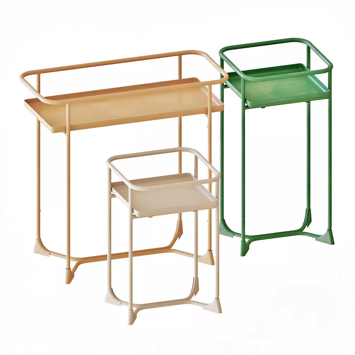 KRYDDPEPPAR plnat stand 3D model