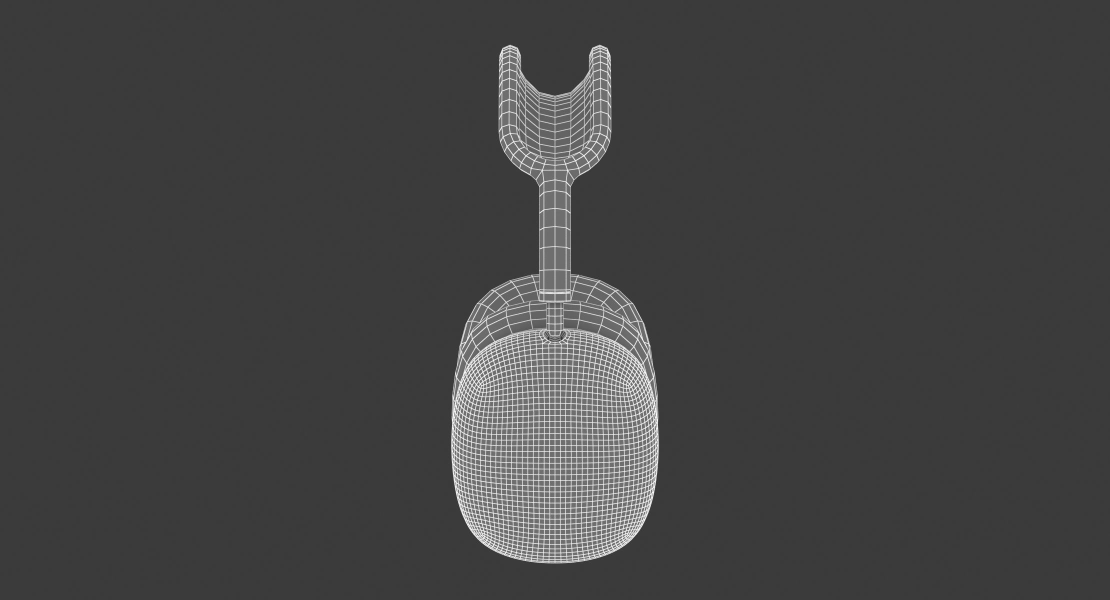 Apple AirPods Max Space Gray 3D model_12