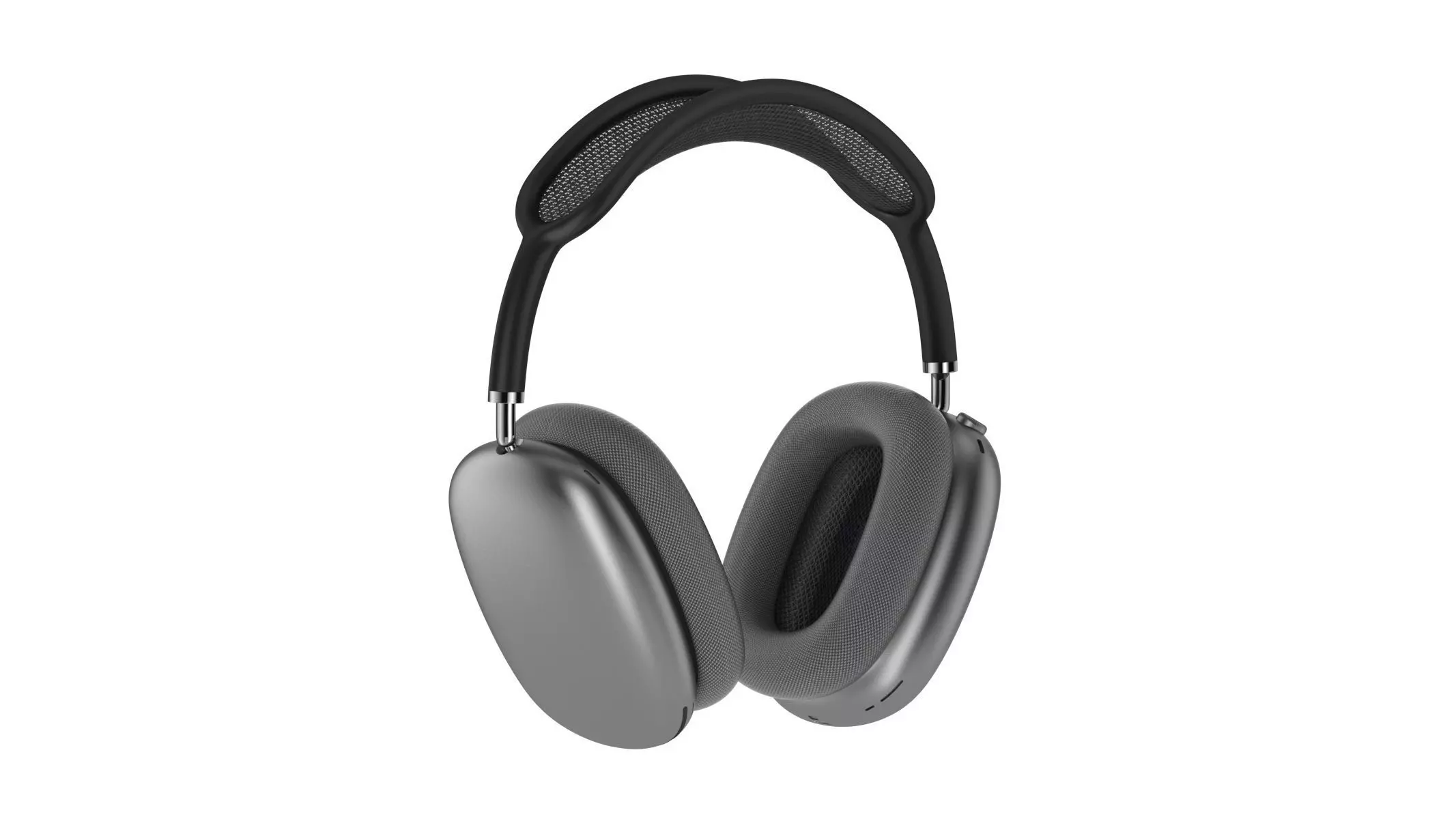 Apple AirPods Max Space Gray 3D model_0