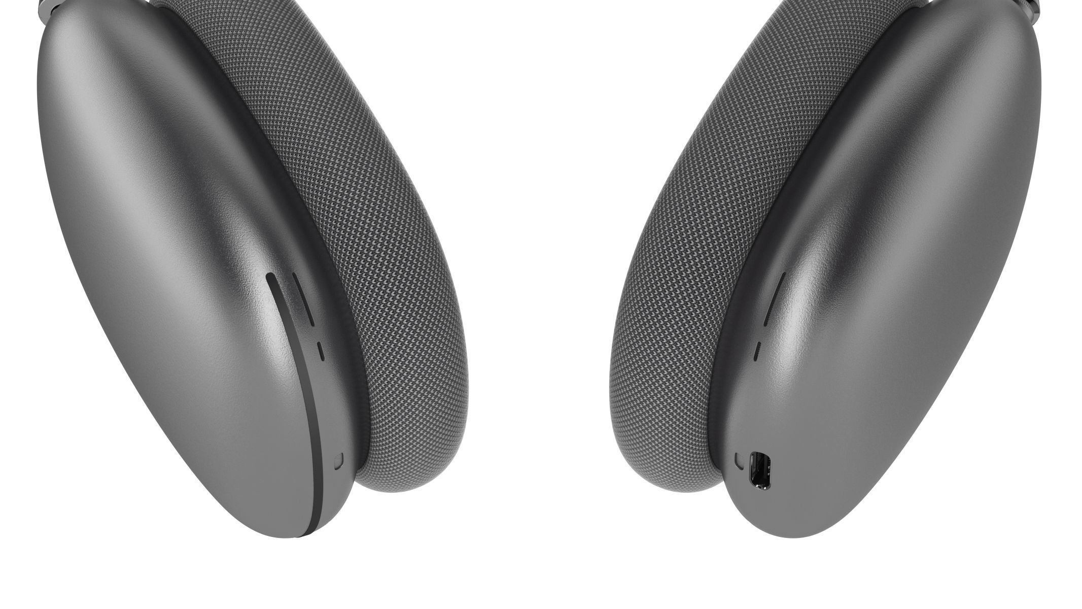 Apple AirPods Max Space Gray 3D model_8