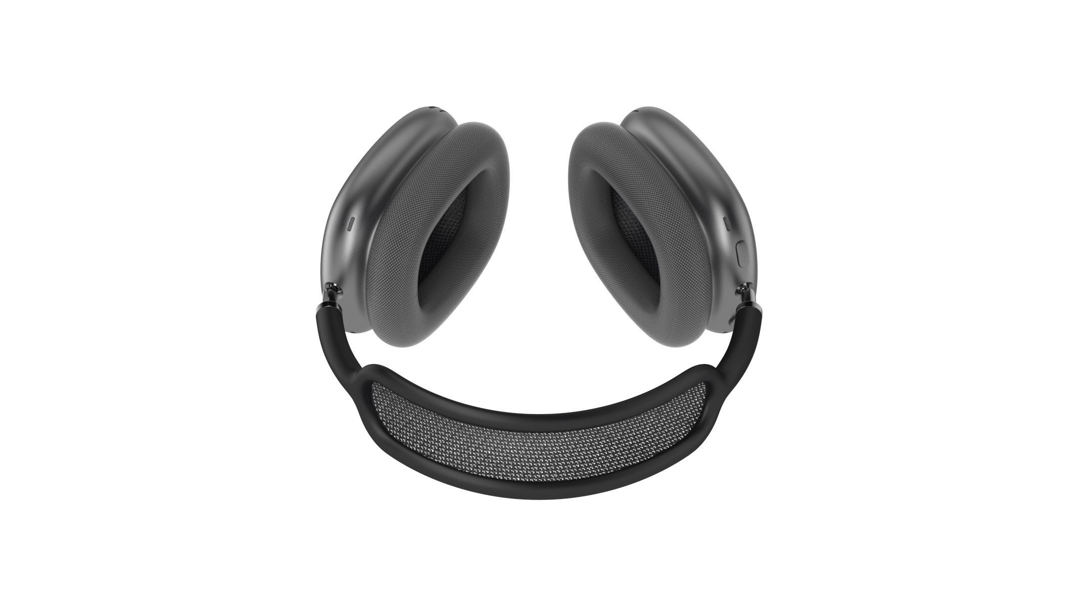 Apple AirPods Max Space Gray 3D model_4