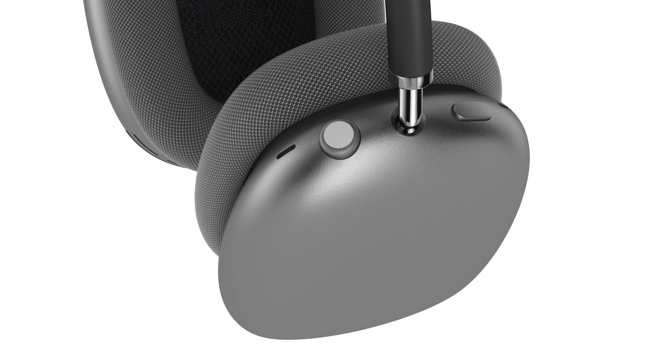 Apple AirPods Max Space Gray 3D model_7