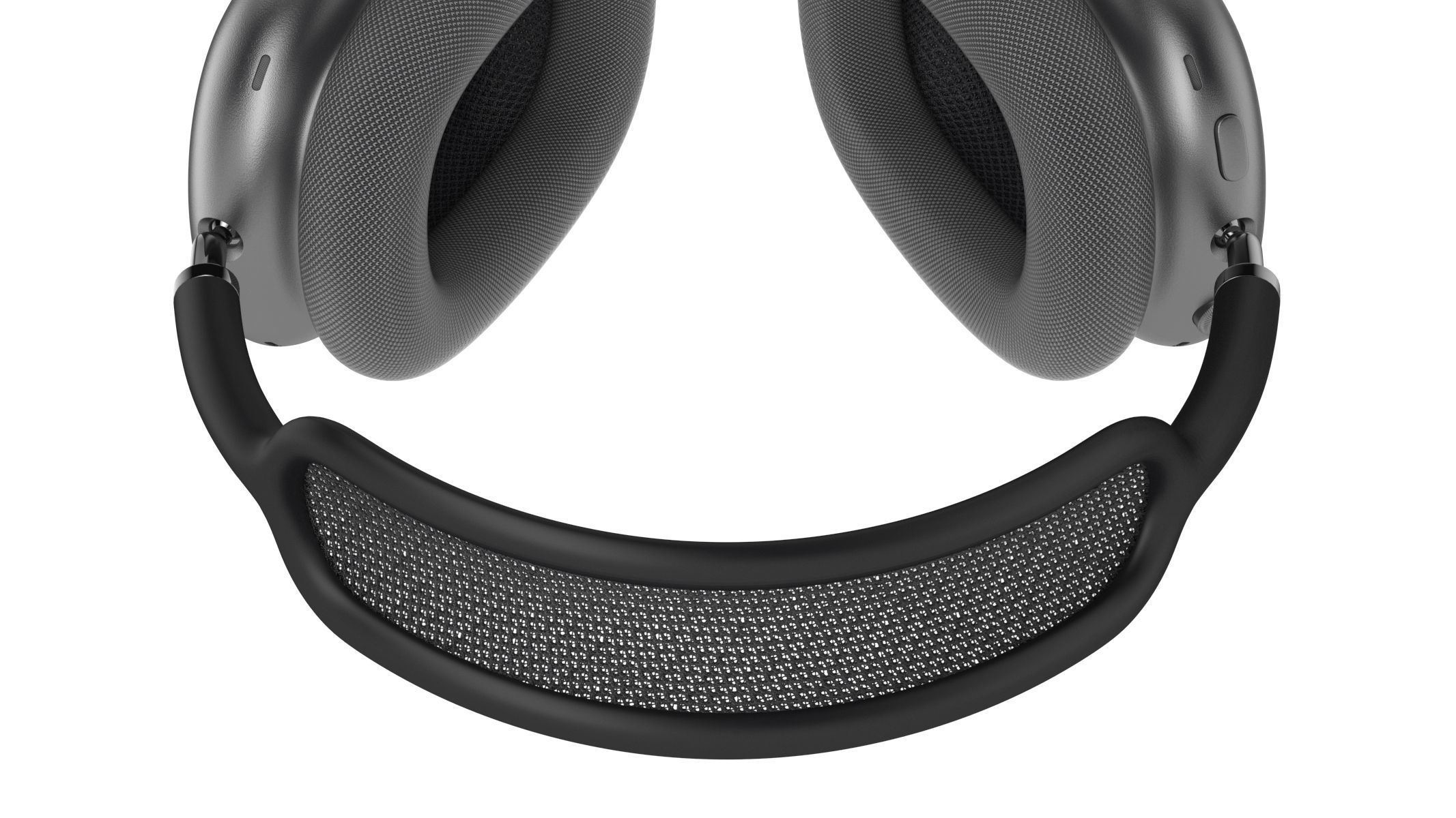 Apple AirPods Max Space Gray 3D model_9