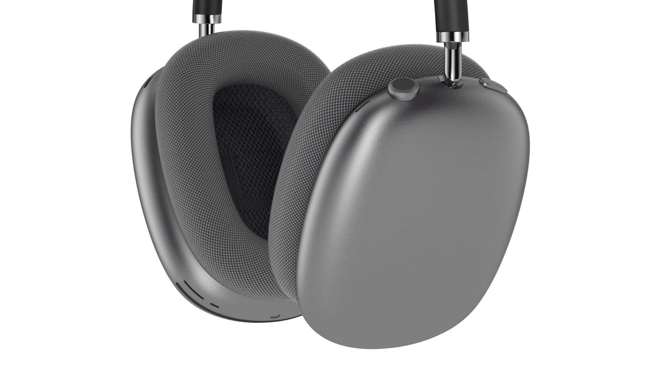 Apple AirPods Max Space Gray 3D model_6