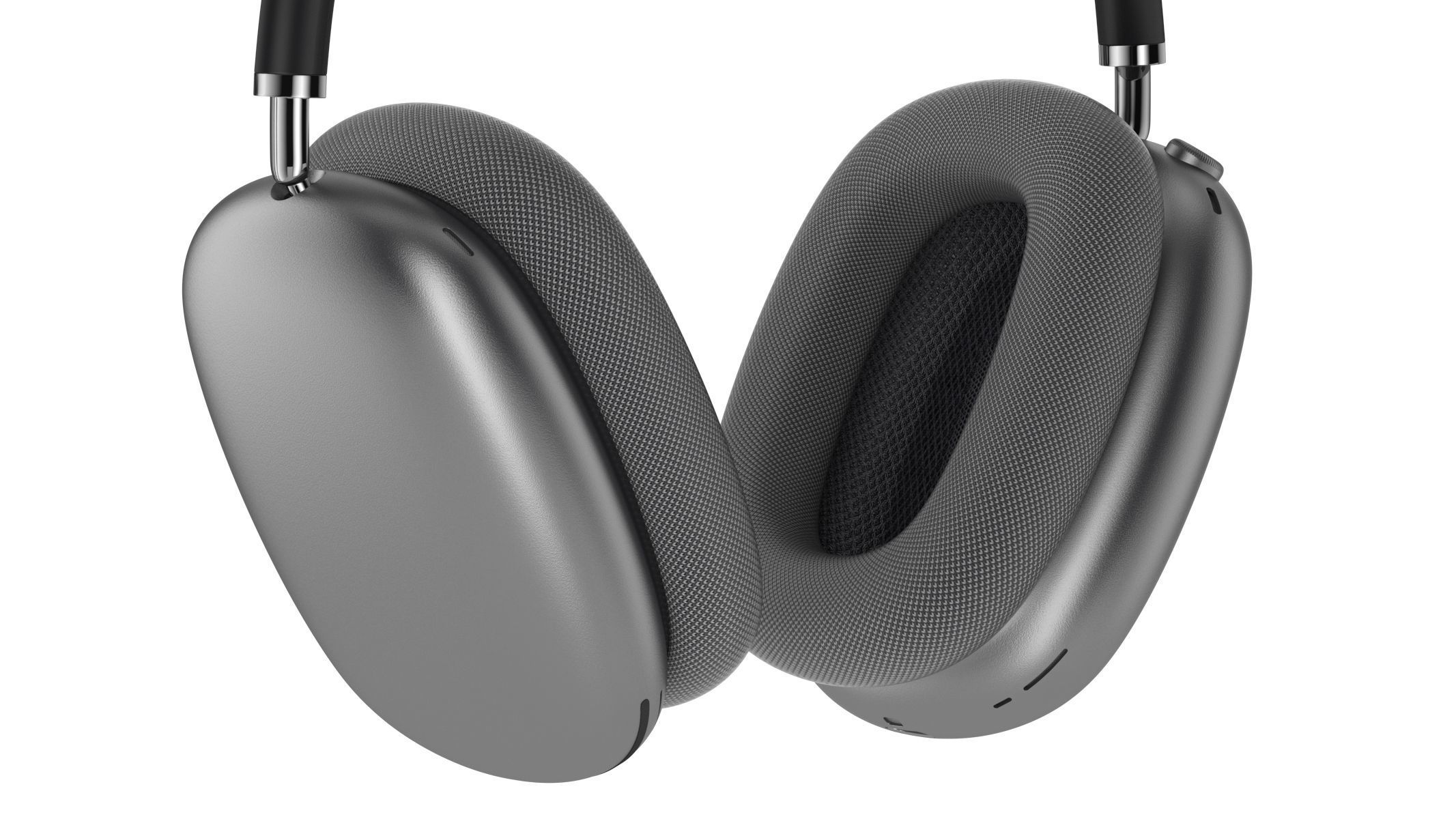 Apple AirPods Max Space Gray 3D model_5