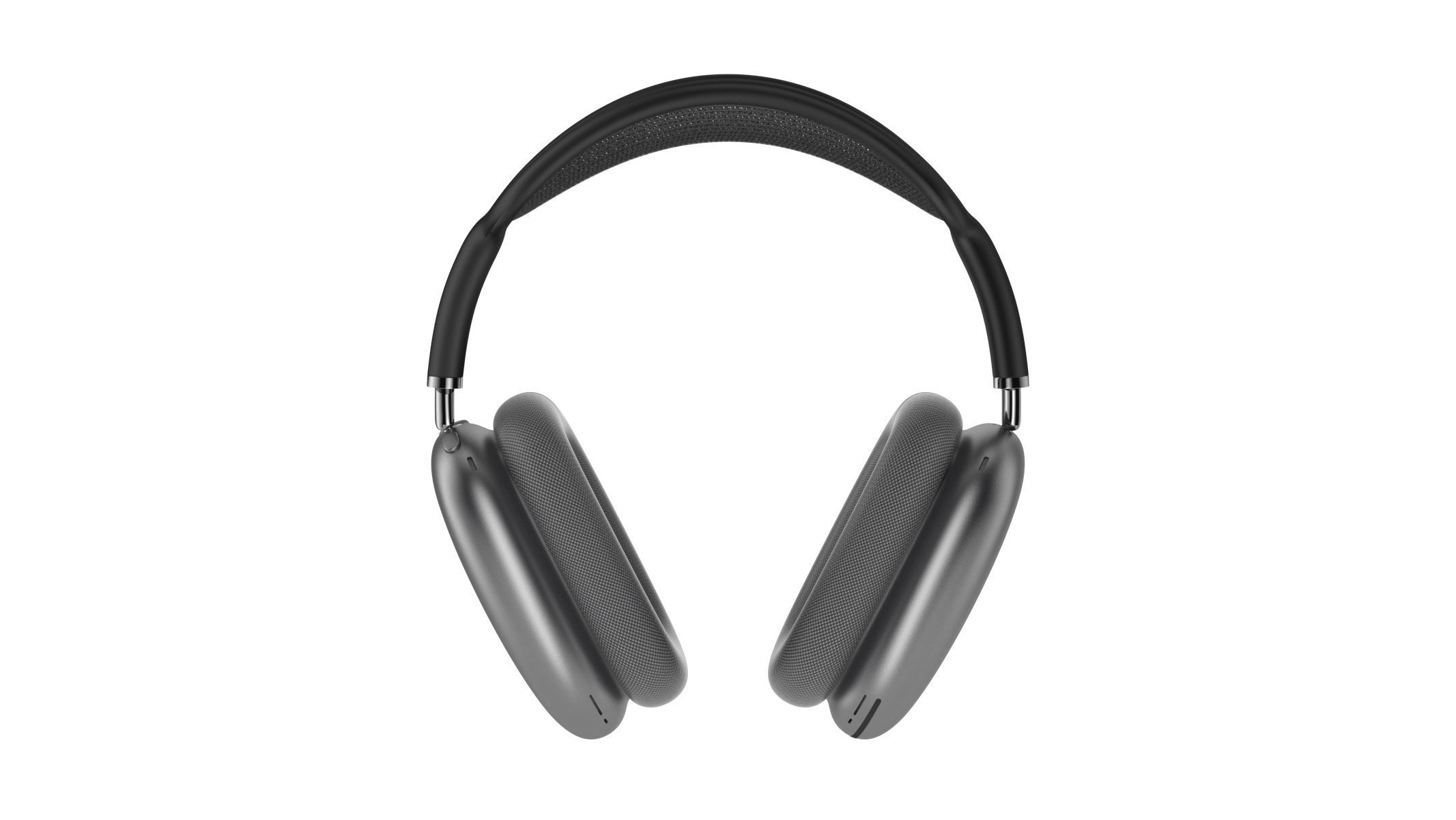Apple AirPods Max Space Gray 3D model_1