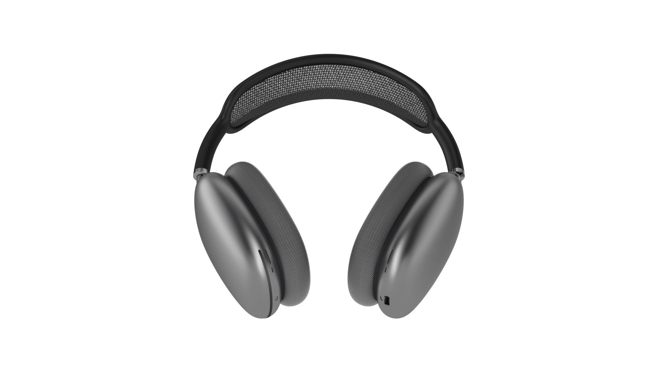Apple AirPods Max Space Gray 3D model_3