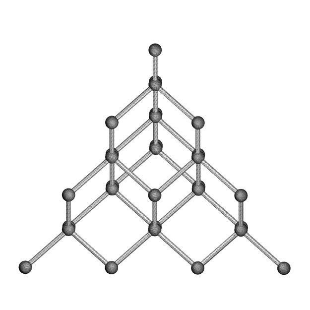 Organic Chemistry Molecule - Diamond 3D print model_2