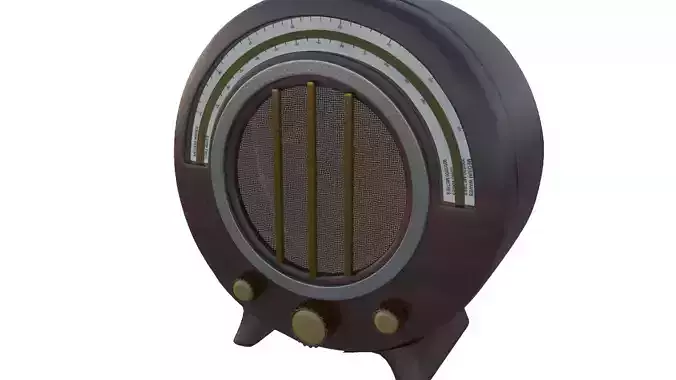radio Ekco 3D model