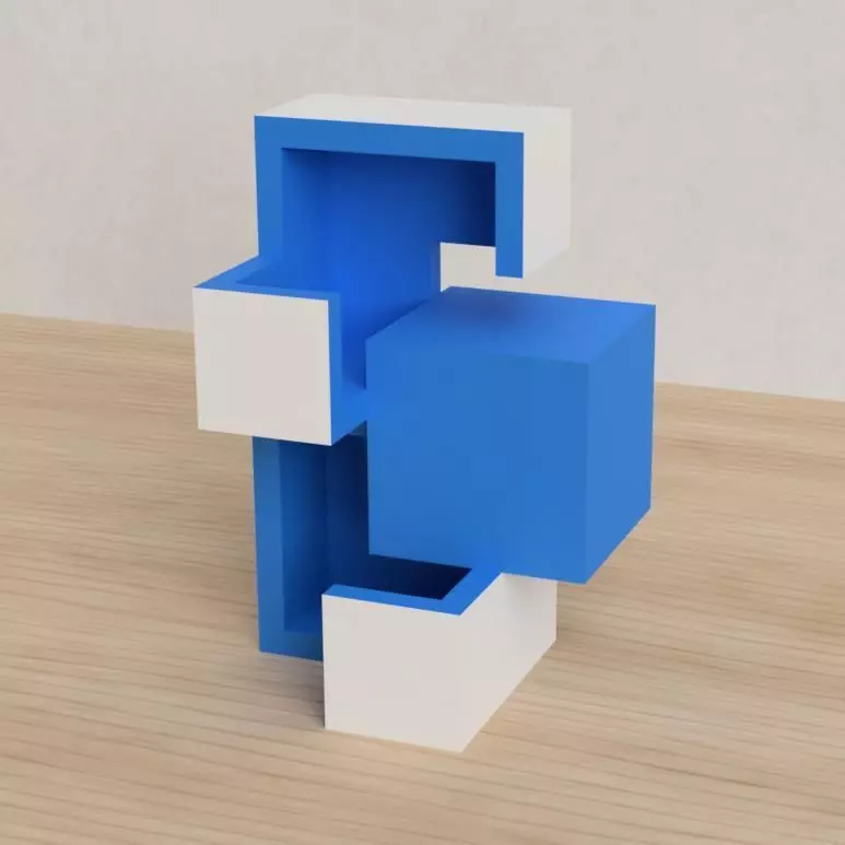 Task 36 - Express beauty Free 3D print model
