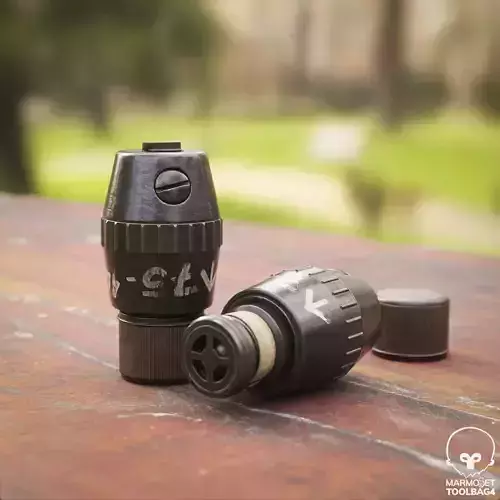No 69 Grenade Low-poly 3D model