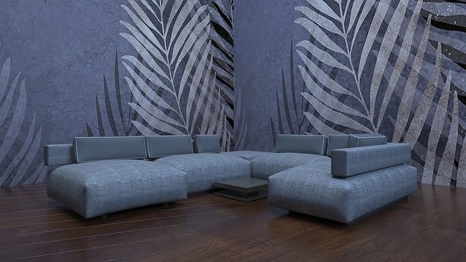 SOFA FOR LIVING ROOM 3D model