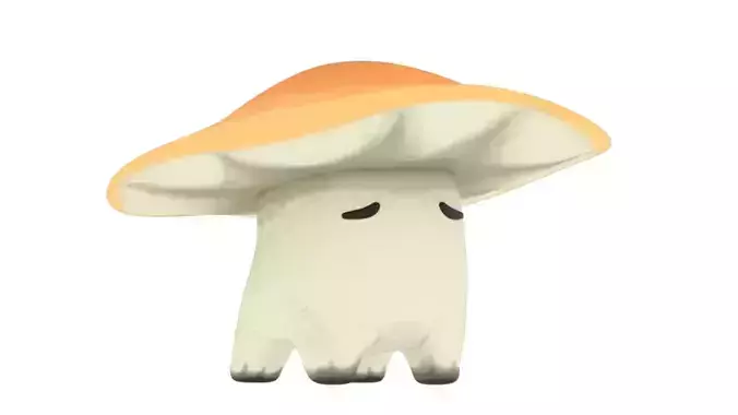Mushroom Creature