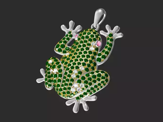 Frog Pandent