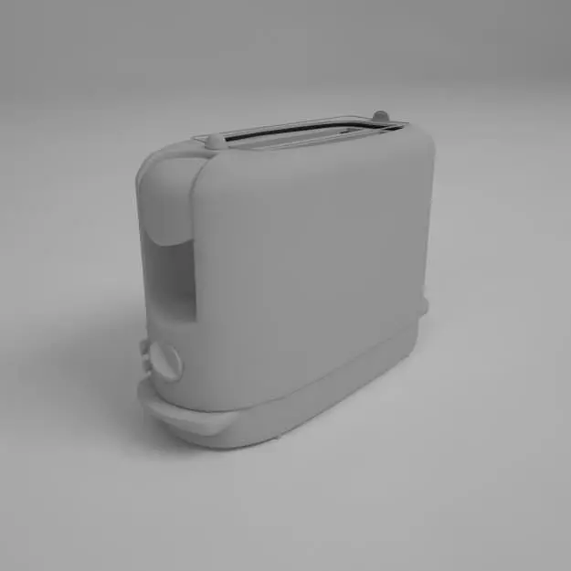 Toaster Free 3D model