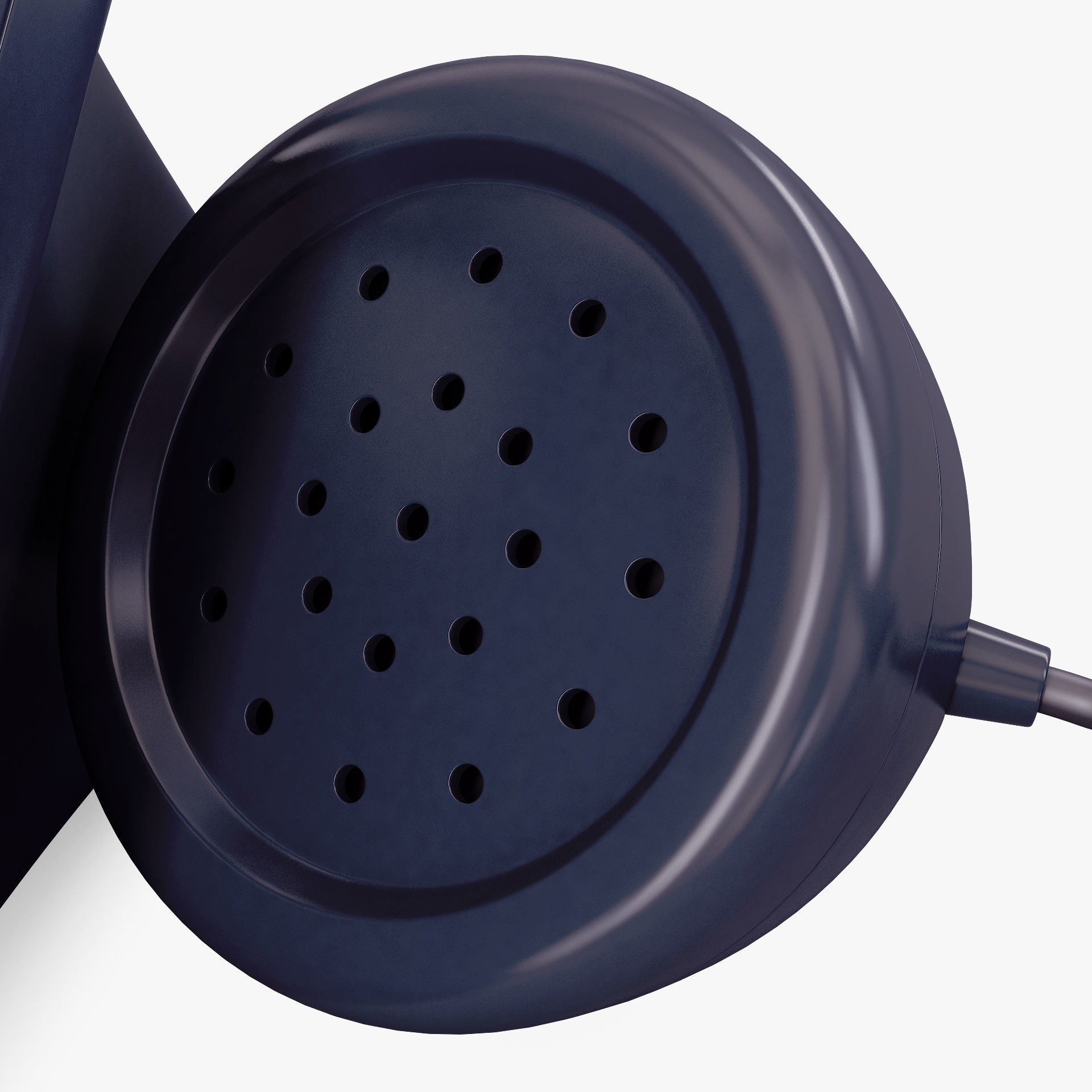 Retro Telephone v 1 3D model_15