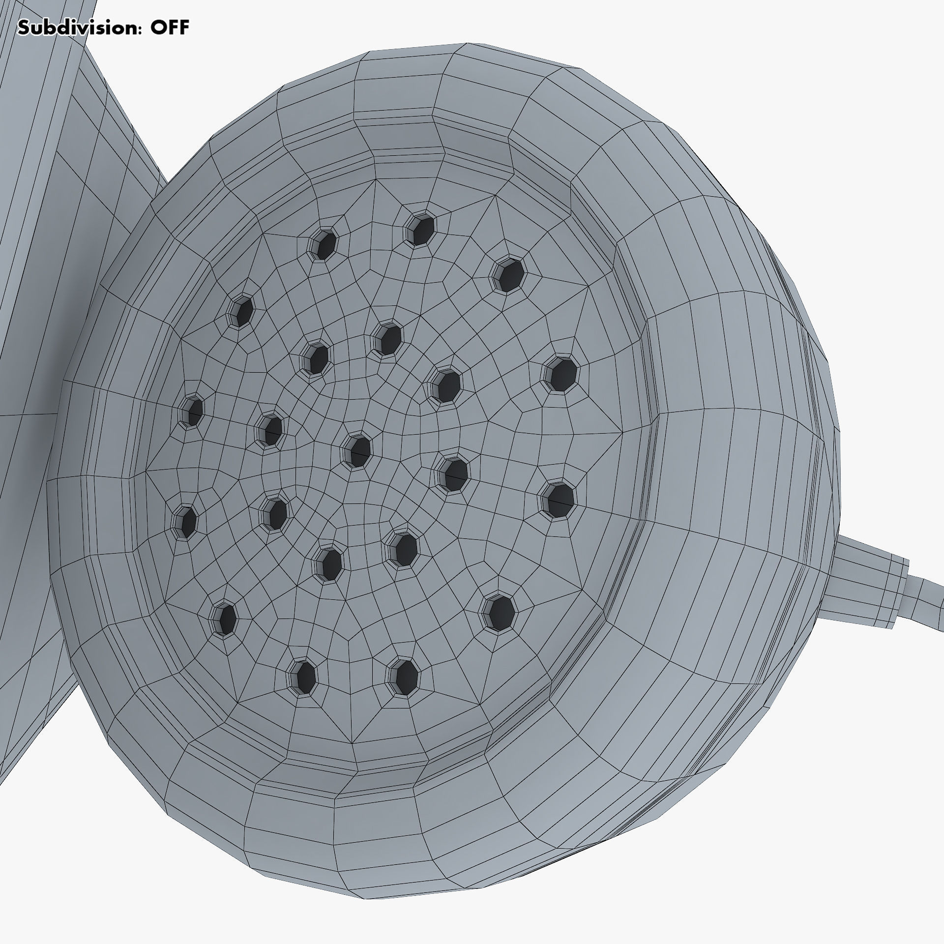 Retro Telephone v 1 3D model_47