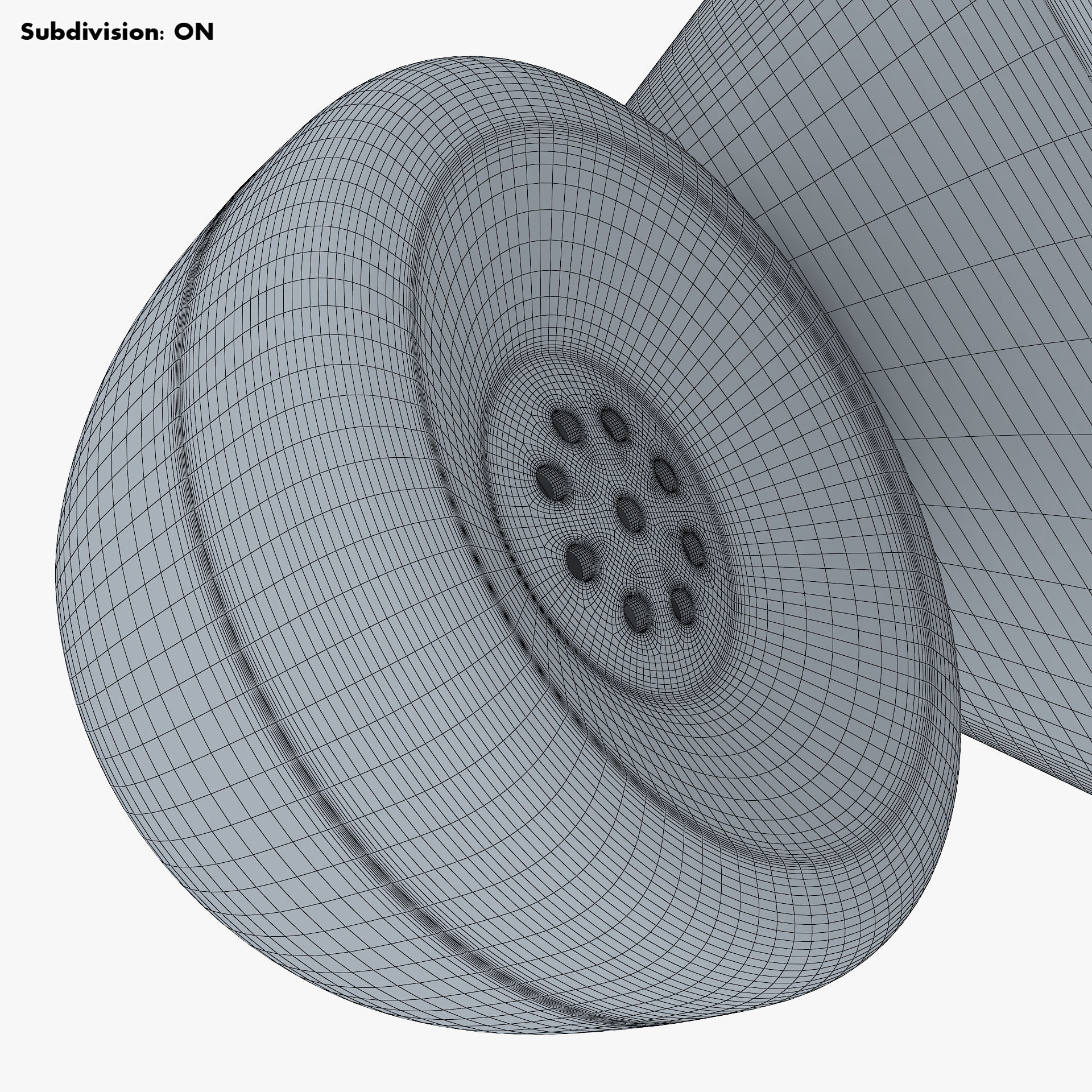 Retro Telephone v 1 3D model_44
