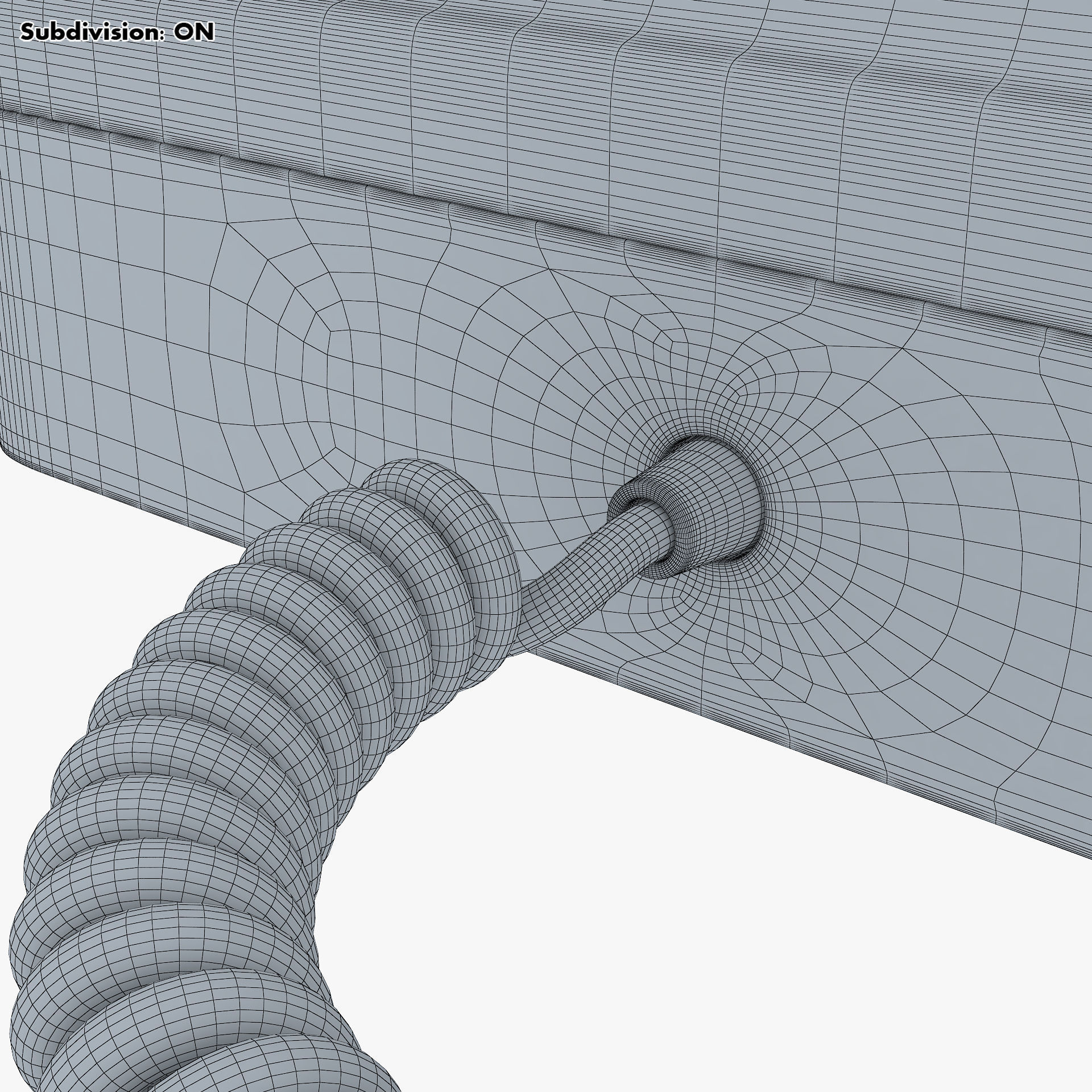 Retro Telephone v 1 3D model_42