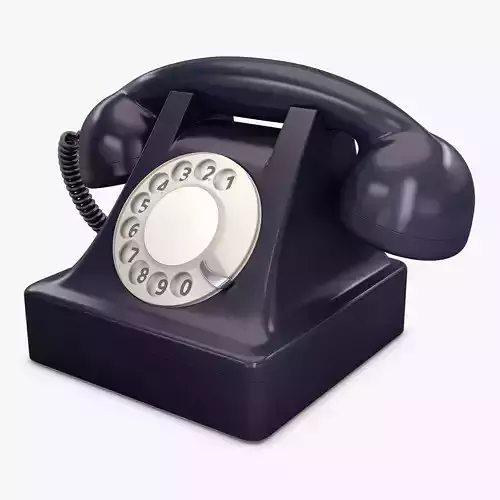 Retro Telephone v 1