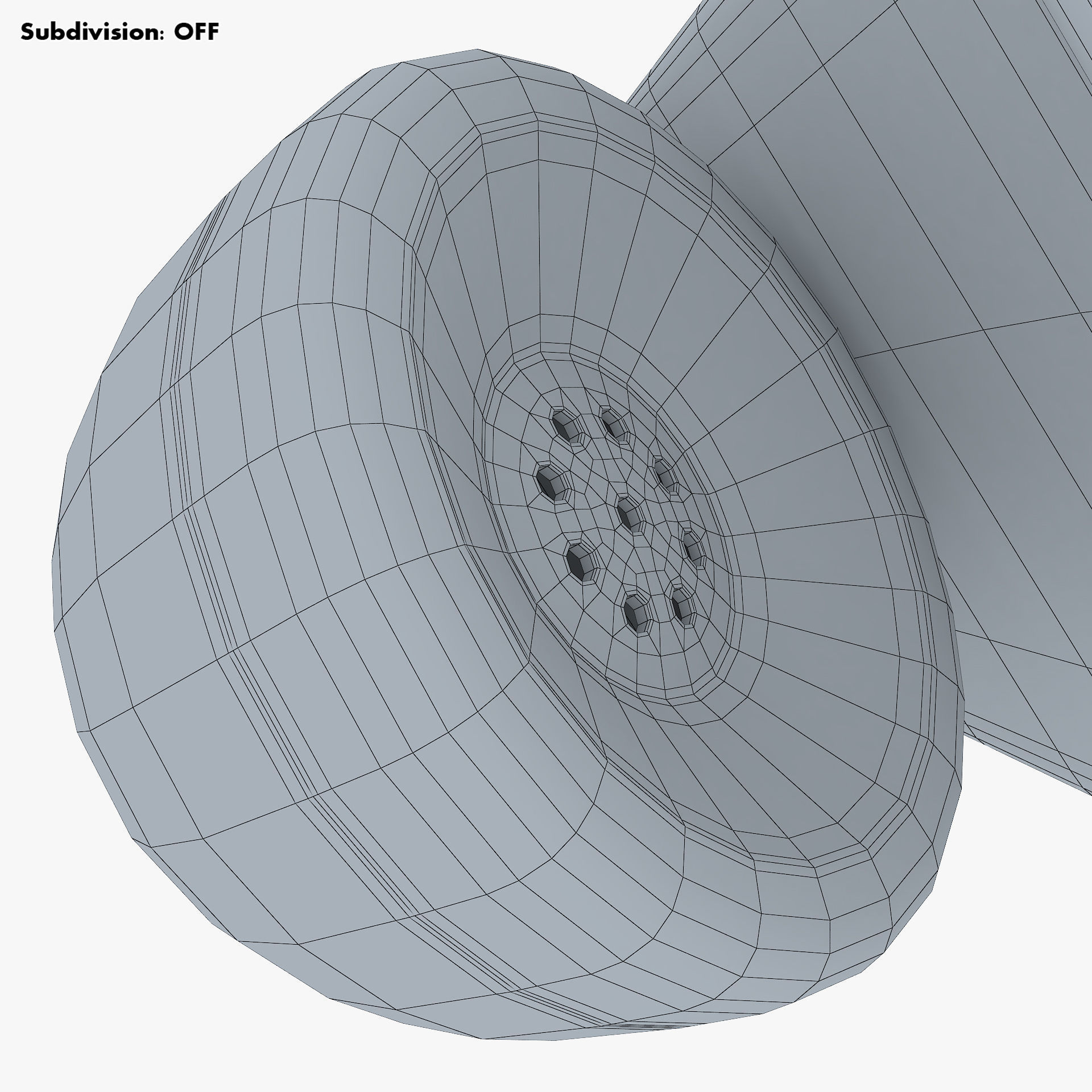 Retro Telephone v 1 3D model_45