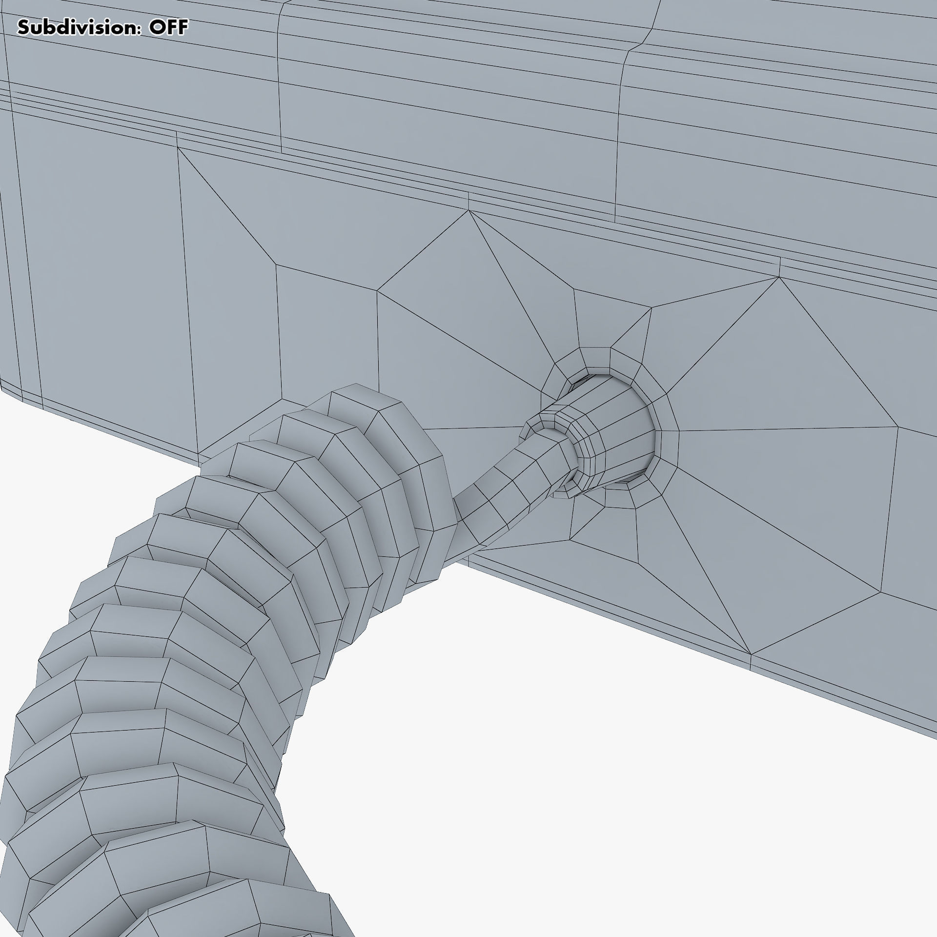 Retro Telephone v 1 3D model_43