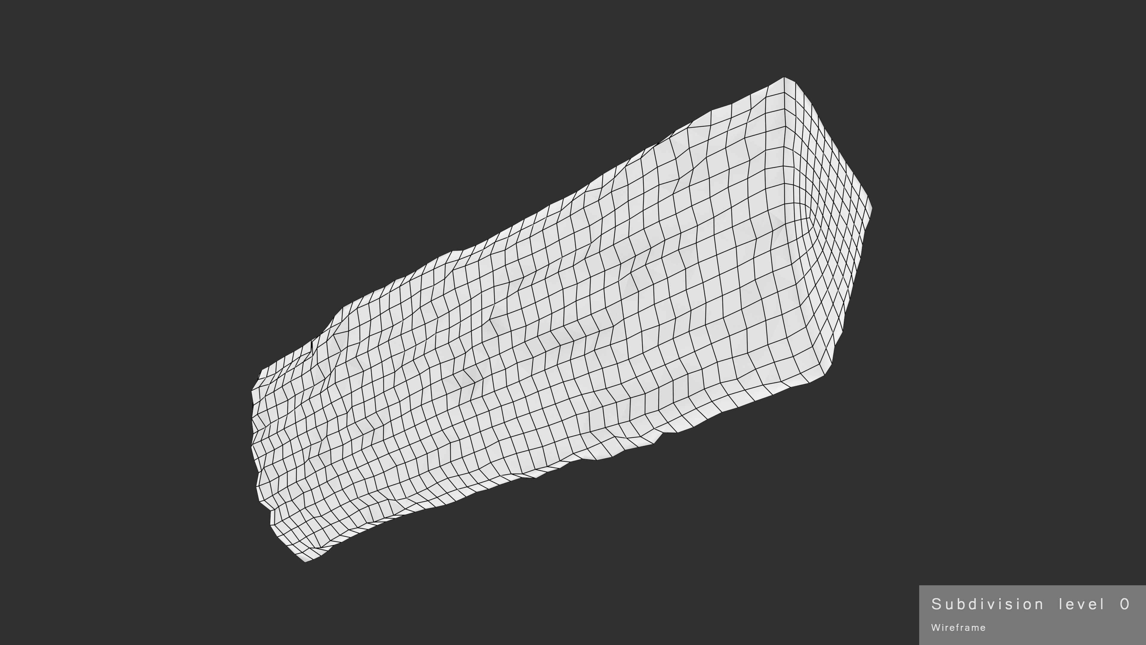 Log Maple Low-poly 3D model_28