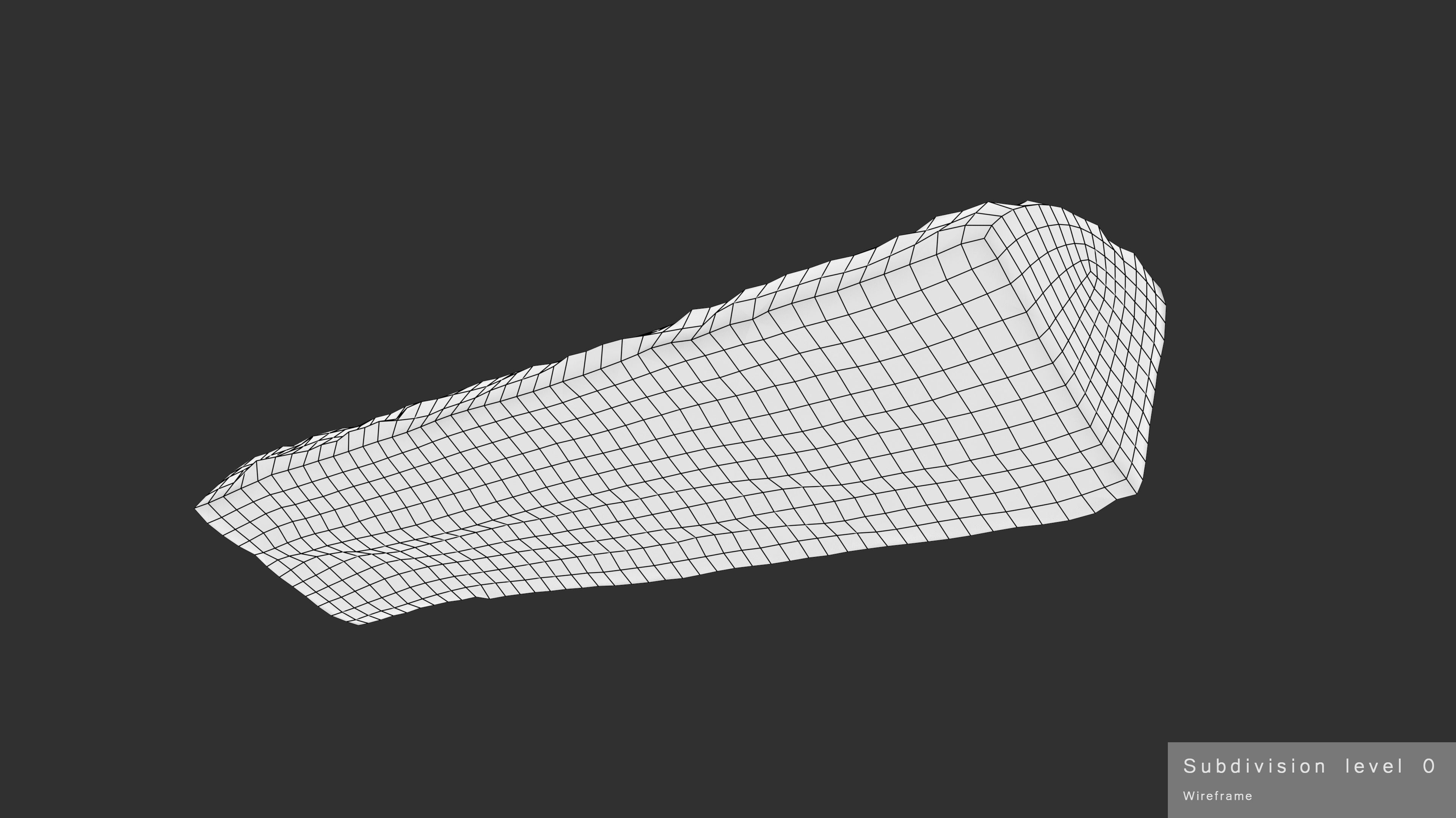 Log Maple Low-poly 3D model_27