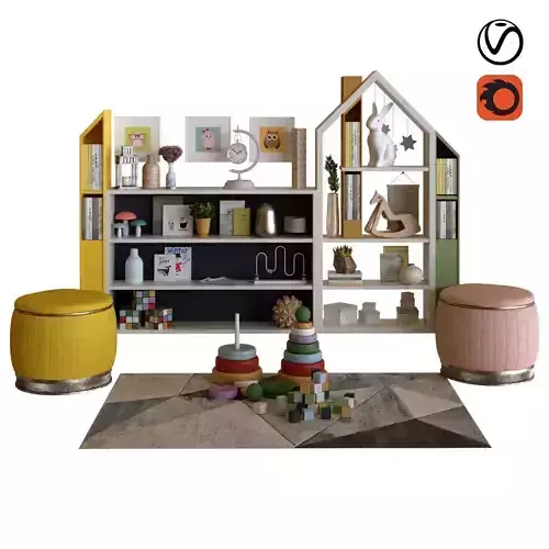 children decor set 005