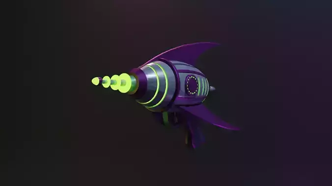 Alien Laser Gun