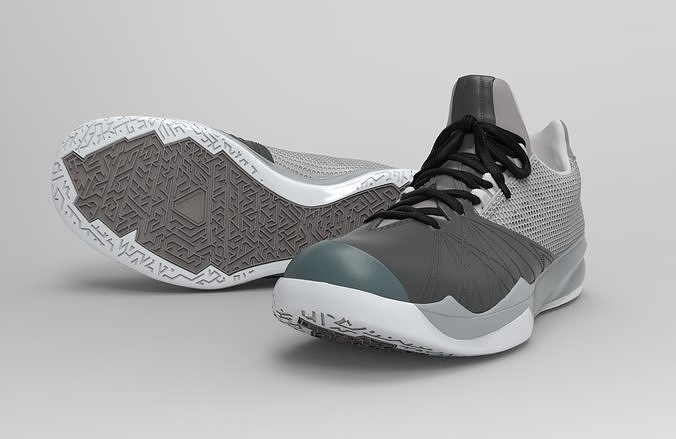 Nike Sneakers Running shoes 3D print model