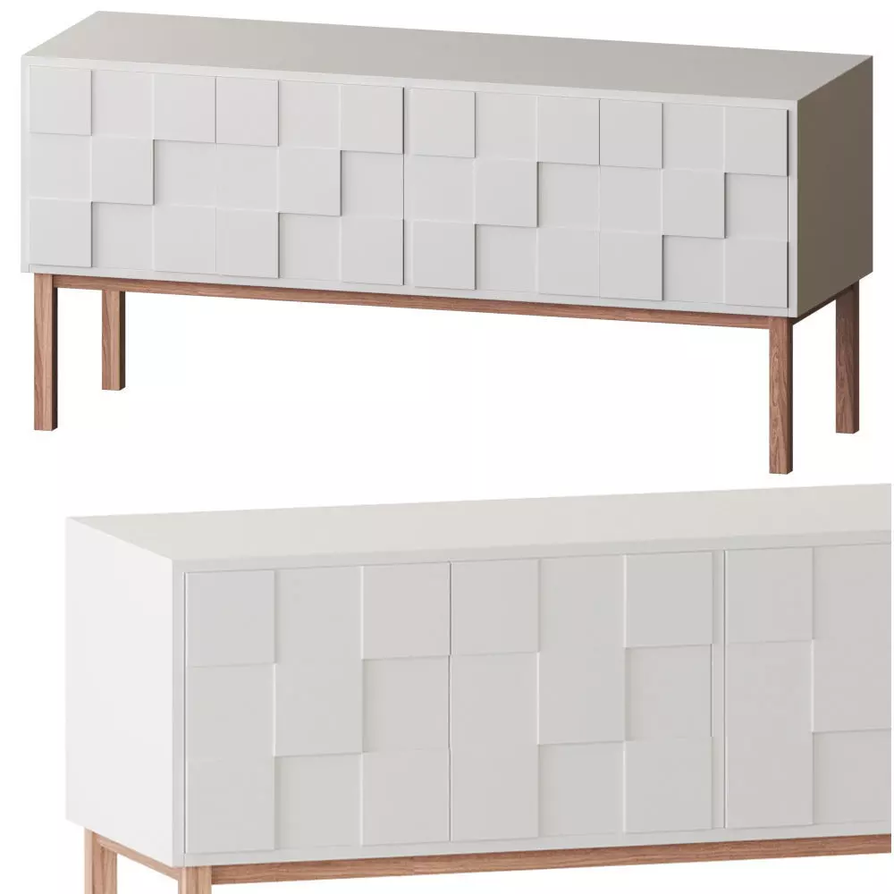 Collect Cabinet 2010 Media by A2 designers AB 3D model_0