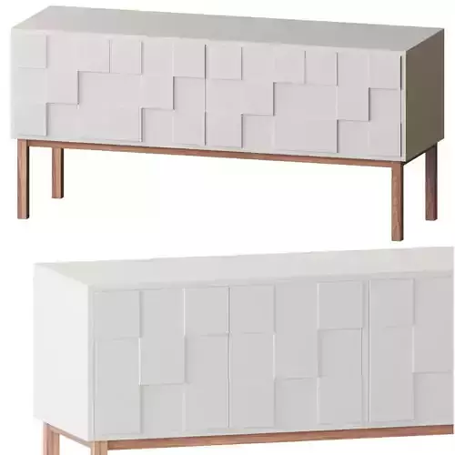 Collect Cabinet 2010 Media by A2 designers AB 3D model