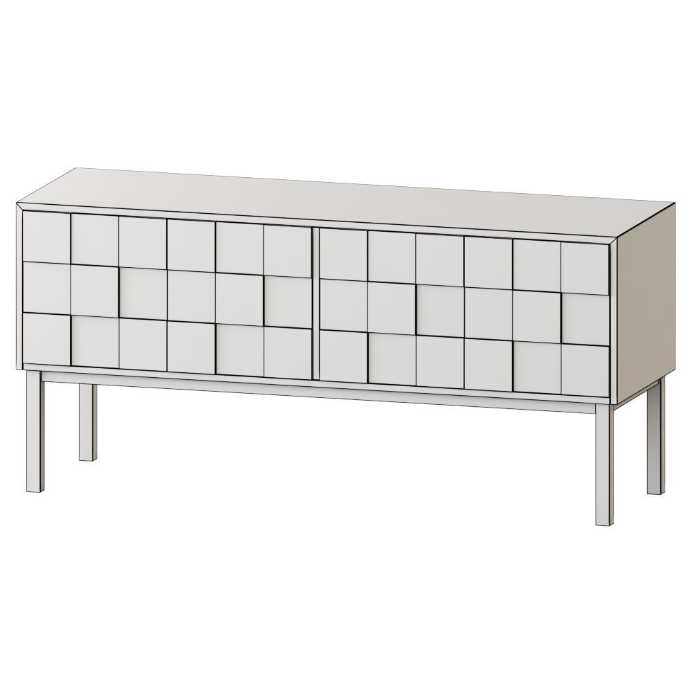 Collect Cabinet 2010 Media by A2 designers AB 3D model_1