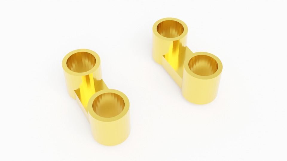 Jabbas Throne Room - Set 2a - Throne Area Attributes 1-6 scale 3D print model_9