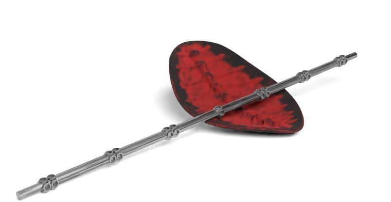 Jabbas Throne Room - Set 2a - Throne Area Attributes 1-6 scale 3D print model_13