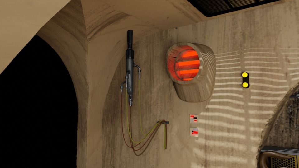 Jabbas Throne Room - Set 2a - Throne Area Attributes 1-6 scale 3D print model_18