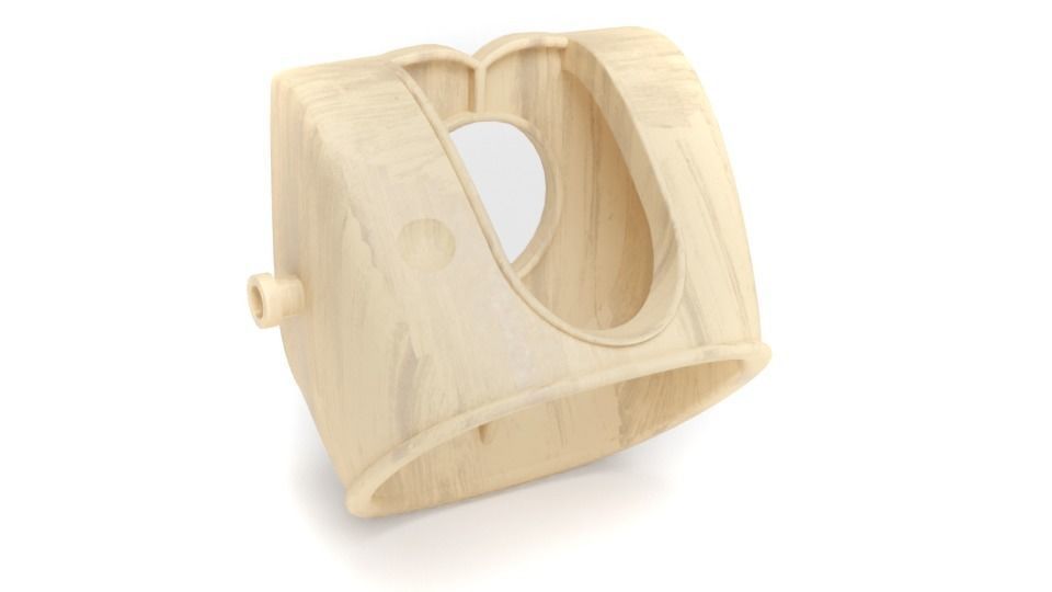 Jabbas Throne Room - Set 2a - Throne Area Attributes 1-6 scale 3D print model_12