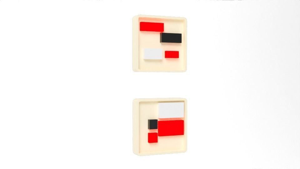 Jabbas Throne Room - Set 2a - Throne Area Attributes 1-6 scale 3D print model_8