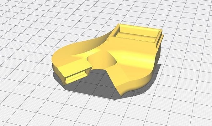 Artillery Sidewinder X1 and Genius Fan 3D print model