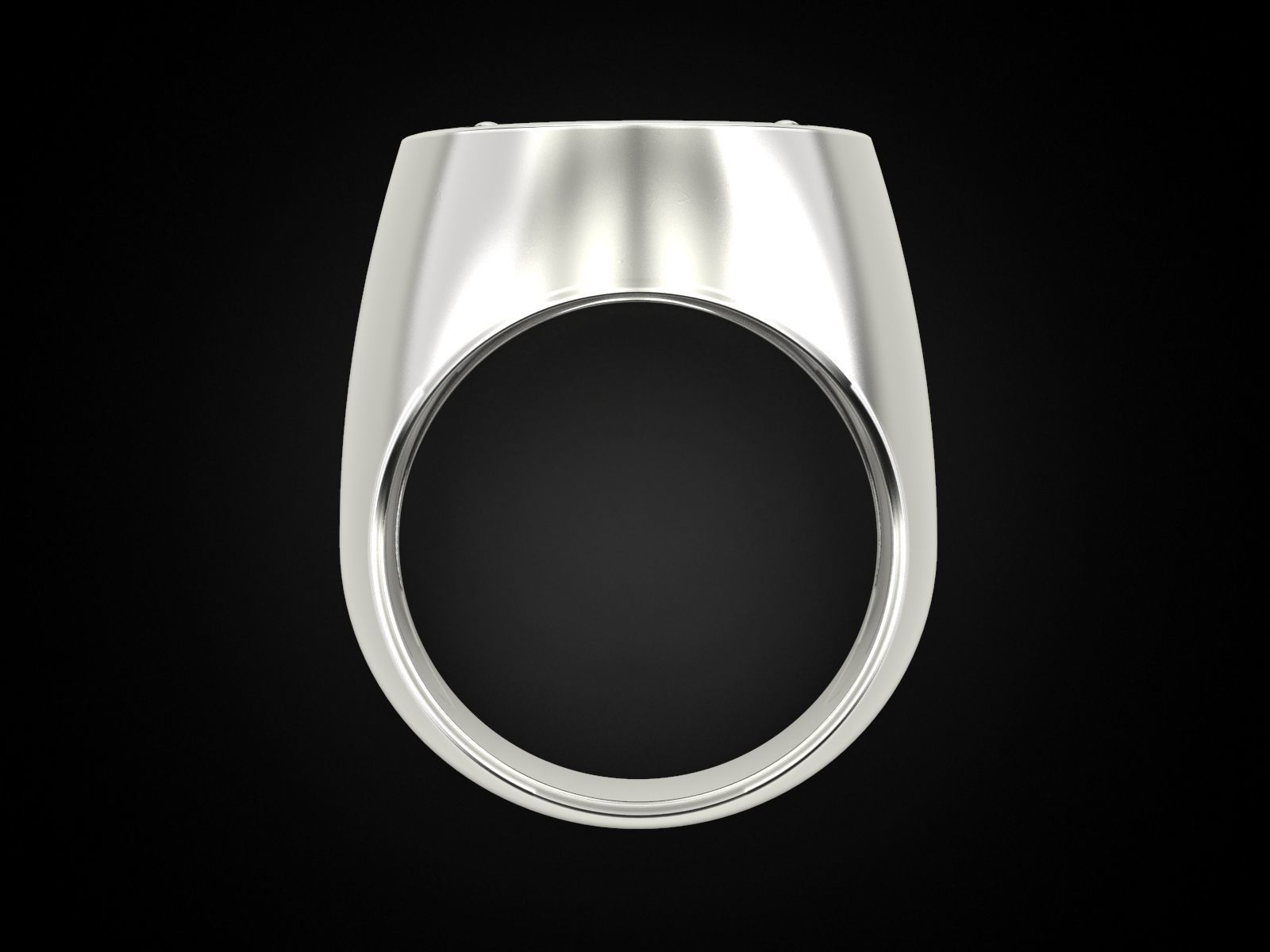 Ring speaker 3D print model_4